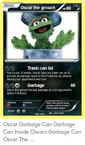 Create/edit gifs, make reaction gifs. Oscar The Grouch Meme Garbage Can
