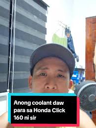 Honda Click 160 Check Coolant