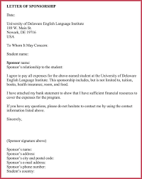 Good appeal letters for financial aid. How To Structure Your Sponsorship Request Letter With Samples