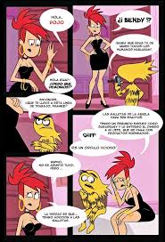 Frankie Y Bendy [Whargleblargle] [Español] - Comic Porno | Comiqueta XXX
