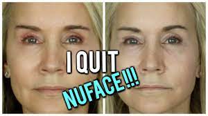 Nuface Results Before And After Pics Nuface Beauty Tips For Over 50 Facial Toning