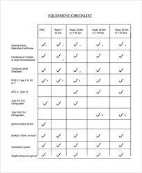 Free blank checklist formmonthly fire extinguisher checklist printablemonthly fire extinguisher checklist pdfmonthly fire extinguisher. Equipment Maintenance List Templates 7 Free Xlsx Docs Formats Samples Examples In 2021 List Template Templates Checklist Template