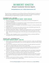 I am a customer service professional with 12 years in the service industry over seven of those years in a busy airport setting. Airport Customer Service Agent Resume Samples Qwikresume