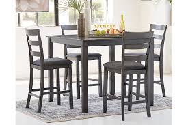 Check spelling or type a new query. Bridson Counter Height Dining Table And Bar Stools Set Of 5 Ashley Furniture Homestore