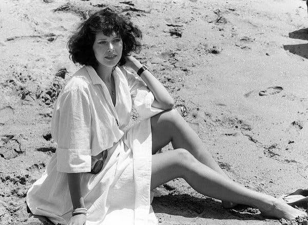 Sylvia Kristel, 60, Dies; Starred in 'Emmanuelle' - The New York Times