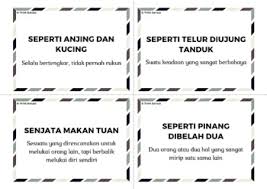 Pinang muda adalah sebuah lagu daerah yang berasal dari provinsi jambi. Indonesian Proverbs And Their Meanings Plus Lesson Activities And Worksheets