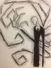 Slenderman Slenderman Creepypasta Slenderman Drawing Poses
