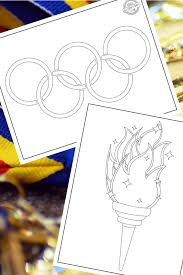 This compilation of over 200 free, printable, summer coloring pages will keep your kids happy and out of trouble during the heat of summer. Best Olympics Coloring Pages Olympic Rings Olympic Torch Kids Activities Blog
