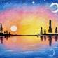 Paint and Create "Sunset Moon" Rock Springs event image