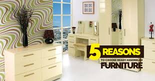 With traditional yet fresh designs of beds, bedside cabinets, wardrobes, chests, mirror, dressing tables, coffee table and headboard, the pembroke range is. 5 Reasons To Choose Ready Assembled Furniture
