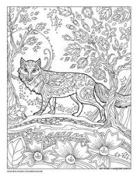 Fox coloring pages for adults. 100 Best Fox Coloring Pages Ideas Coloring Pages Animal Coloring Pages Fox Coloring Page