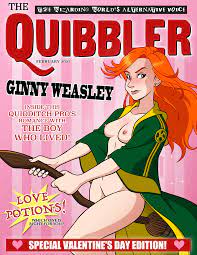 Post 4249047: Bold-n-Brash Ginny_Weasley Harry_Potter Valentine's_Day