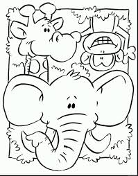 Print them all for free. Jungle Coloring Pages Nature Jungle Animal Printable 2021 265 Coloring4free Coloring4free Com