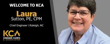 Laura Sutton Joins KCA