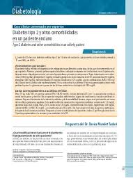 Muchas de ellas no lo saben, por lo que pueden llegar a presentar complicaciones que dificultan el. Pdf Superior Diabetes Tipo 2 Y Otras Comorbilidades En Un Paciente Anciano 1library Co