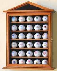 See more ideas about club house, golf, golf clubhouse. 30 Golf Ball Designer Display Case Cabinet Holder Wall Rack Black Ninefit Europe