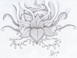 Lotus Blossom Tattoo Floral Tattoo Design Lotus Blossom Tattoos Lotus Flower Drawing