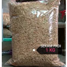 Sekam padi merupakan lapisan keras yang meliputi kariopsis yang terdiri dari dua belahan sekam padi yang dibakar hingga menjadi abu. Sekam Padi Original Mentah Paddy Husk Raw 1kg Bag Shopee Malaysia