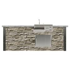 diy 8' outdoor bar or kitchen island