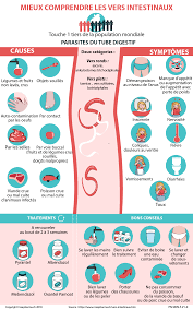 Conjuguer technologie et biologie est un enjeu central de la recherche médicale actuelle. Vers Intestinaux Symptomes Traitements Creapharma