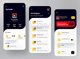File Manager App Android Design App Web App Design