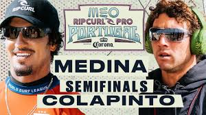 Gabriel Medina vs Griffin Colapinto