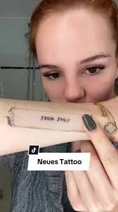 Tattoo Wie Lnage Unterbein