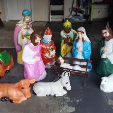 This is a link to the craigs. Best Vintage Empire Blow Mold Lighted Christmas Nativity For Sale In Mooresville North Carolina For 2021