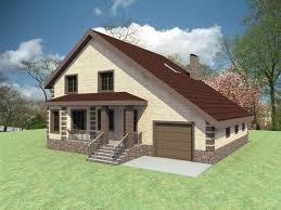 проекты одноэтажных домов с мансардой и гаражом скачать бесплатно Proekt Doma S Mansardoj Skachat Besplatno Sovremennyj Dizajn Na Vip 1gl Ru
