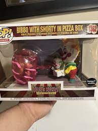 Funko Pop! Moments: Bibbo with Shorty in Pizza Box - Spirit  Halloween/Spencer... 889698712538 | eBay