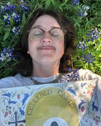 MY ALBUM IS RELEASED/I RELEASE MY ALBUM ❤️‍🔥🌈✨💕🕯️🪻Today my sophomore  record, 'Creekbed Carter,' is officially out in the world with  @gar_hole_records & I can hold in my hands the traces of the