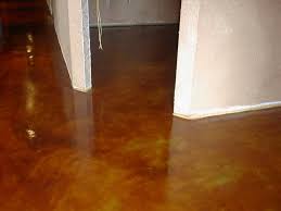 Basement paint colors do not necessarily need to be dark, but they should be richly saturated. Concrete Floor Paintings