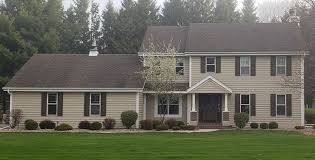 Shingle color grey or neutral siding or stone; Choosing The Right Color Style Of Shingles For Your Roof Roofing Contractor Waukesha Wi Paragon Exteriors
