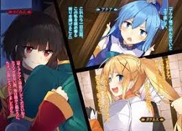 Konosuba Light Novel Volume 11 Light Novel Anime Gallery
