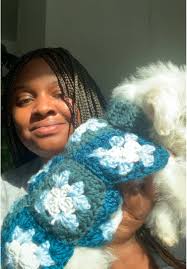 Crochet Dog Granny Square Sweater Pattern