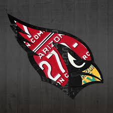 Browse our selection of autographed cardinals merchandise, figurines, photos, plaques, cardinals memorabilia, and more at. Arizona Cardinals Football Team Retro Logo License Plate Art Greeting Card For Sale By Design Turnpike
