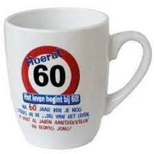 Grappige 60 Jaar Verjaardag Cadeaus Feestartikelen Nl