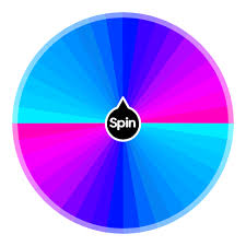 Blue and pink palettes with color ideas for decoration your house, wedding, hair or even nails. Cool Blue To Hot Pink Color Wheel Spin The Wheel App