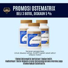 Supplement kalsium anda ostematrix shaklee. Promosi Oktober Ostematrix Shaklee Vitamin Wawa Pengedar Shaklee Aktif