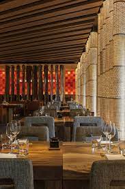 Zuma Rome Restaurant Interior Design Restaurant Lounge Restaurant Design