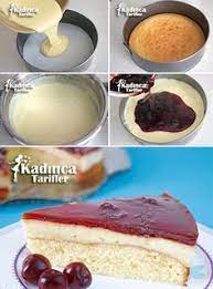 visne recelli yas pasta tarifi videolu kadinca tarifler yemek tarifi pasta food cakes pasta tarifleri