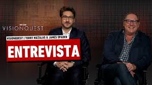 VisionQuest: Terry Matalas & James Spader | Entrevista
