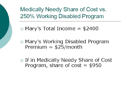 Ssa And Medi Cal Work Incentives Earning Income And