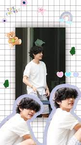 In The Soop Taehyung Kim Taehyung Wallpaper Foto Bts Bts Taehyung