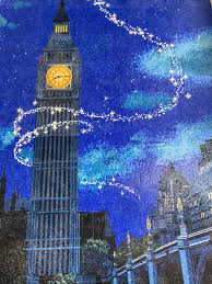 Peter Pan Mural Magical Places Mural Adventure