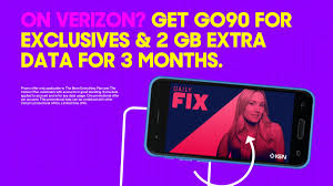 Ecco le giga illimitati di tim: Sign Up For Verizon S Go90 And You Ll Get 2gb Extra Data For 3 Months