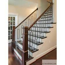 There are 2 main styles offered: Lih Holpla44 Plain Bar Baluster Wood Stair Hollow Iron Balusters