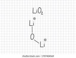 Lithium oxide is produced by thermal dehydration of lithium hydroxide. Lithium Oxide Formula Handwritten Chemical Formula Stock Illustration 1707404569