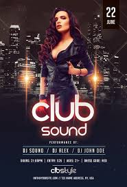 Birthday Party Flyer Templates Psd Free Club Sound Night Psd Free Flyer Template Pixelsdesign Free Psd Flyer Templates Psd Flyer Templates Free Psd Flyer