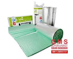 Artinya kelemahan sisi keindahan bahan atap asbes menjadi pertimbangan tersendiri. Peredam Panas Atap Rumah Bangunan Hilon Insulation Gms Bangunan